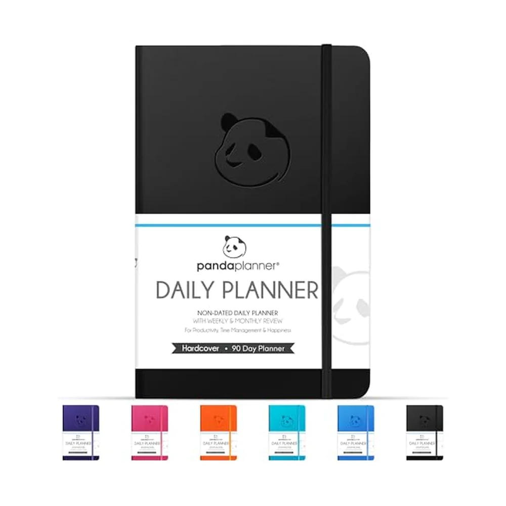 Panda Planner Classic Undated Daily Planner